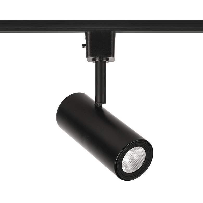 Image 1 WAC Silo Black 10 Watt LED Track Head for Lightolier Systems