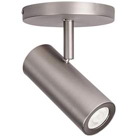 Image1 of WAC Silo X10 Nickel 3000K LED Track Ceiling Spot Light