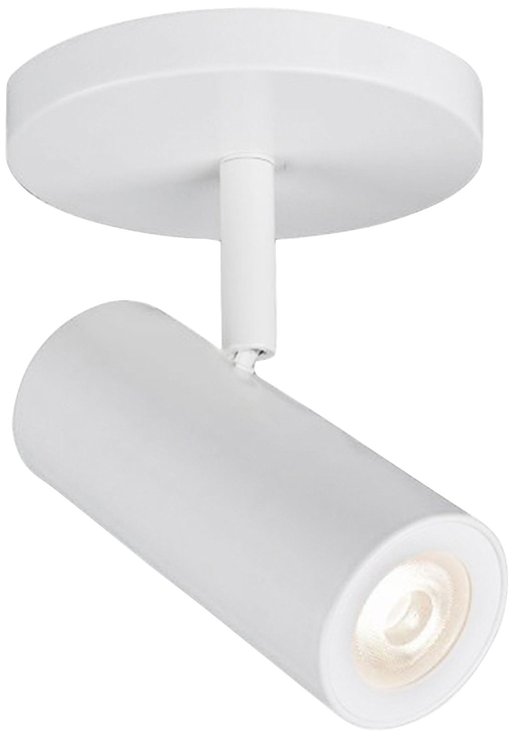 WAC Silo X10 White 3000K LED Track Ceiling Spot Light - #55W41
