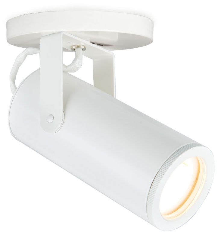 WAC Silo X20 White 3000K LED Track Ceiling Spot Light - #43N10