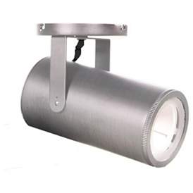Image1 of WAC Silo X42 Nickel 2700K LED Track Ceiling Spot Light