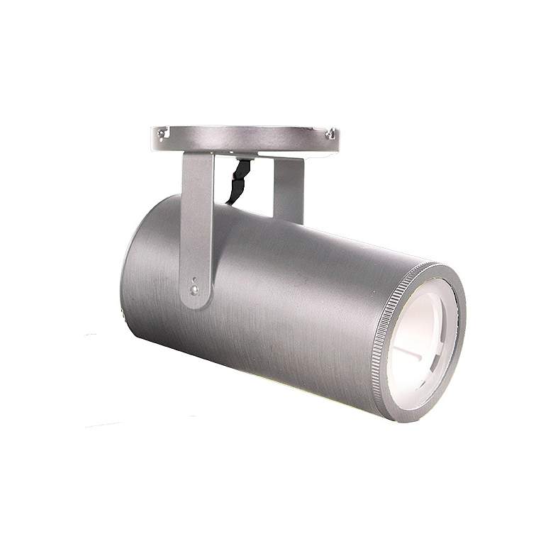 Image 1 WAC Silo X42 Nickel 2700K LED Track Ceiling Spot Light