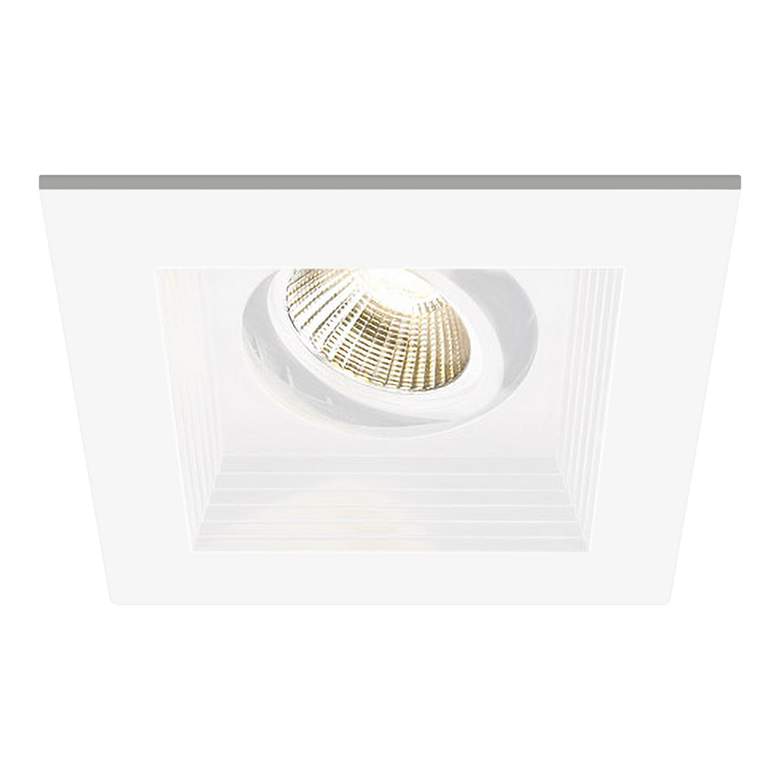 Image 1 WAC Single Mini Spot Light LED Remodel Recessed Unit