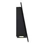 3_WAC Slant 10 3/4" High Black Aluminum LED Outdoor Wall Light more views