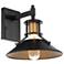 WAC Sleepless 11 1/4" High Black LED Outdoor Wall Light