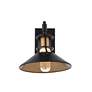 2_WAC Sleepless 11 1/4" High Black LED Outdoor Wall Light more views
