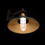 4_WAC Sleepless 11 1/4" High Black LED Outdoor Wall Light more views