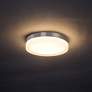 1_WAC Slice 9" Wide Brushed Nickel LED Ceiling Light