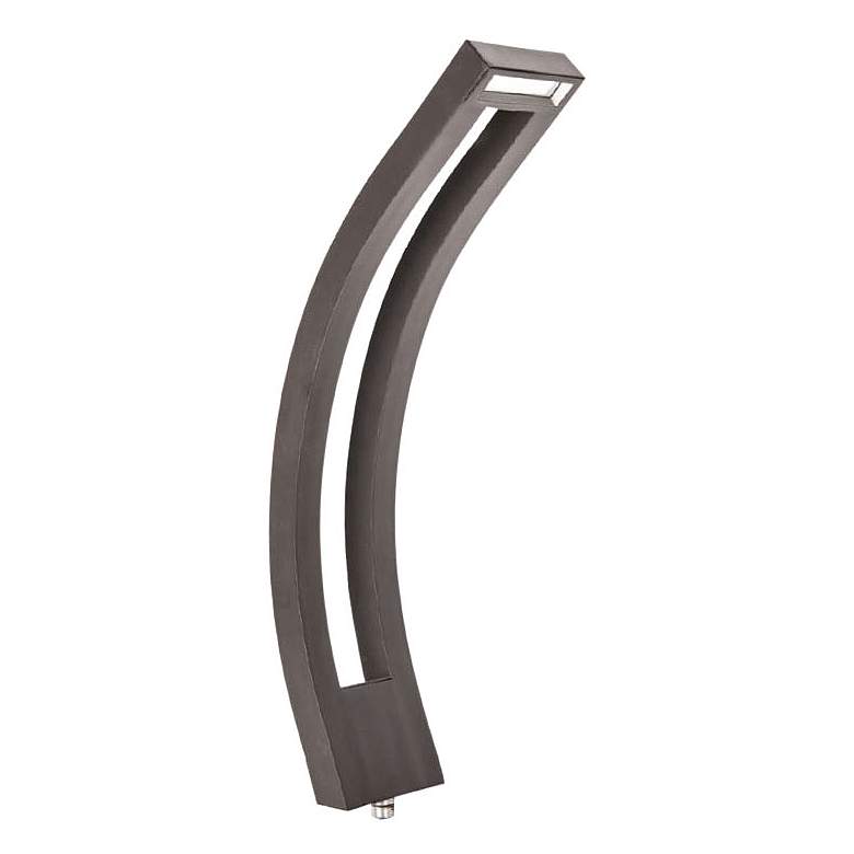 Image 1 WAC Slide 24" High Bronze LED Landscape Path Light