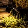 WAC Slide 24" High Bronze LED Landscape Path Light