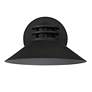 2_WAC Sodor 7" High Black LED Outdoor Wall Light more views