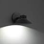 3_WAC Sodor 7" High Black LED Outdoor Wall Light more views