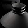 4_WAC Sodor 7" High Black LED Outdoor Wall Light more views