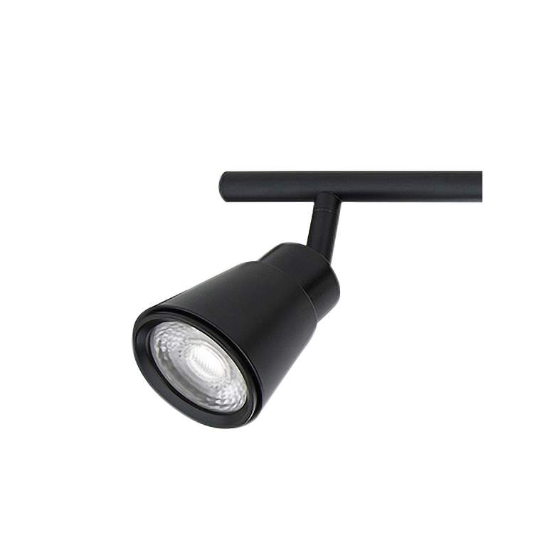 Image 2 WAC Solo 24" Wide 3-Light Black LED Track Light Ceiling Fixture more views