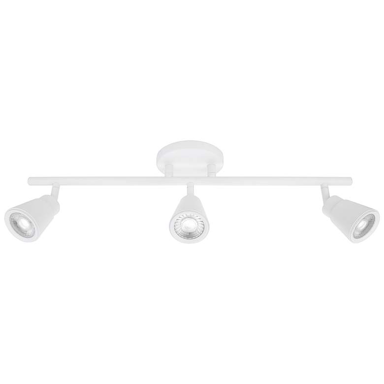 Image 1 WAC Solo 3-Light White LED Track Fixture