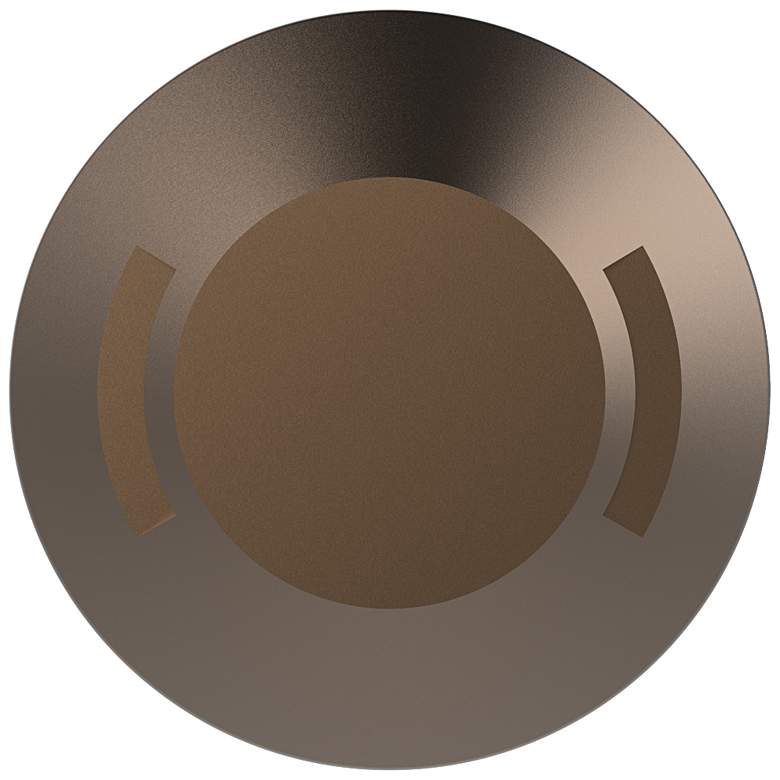 Image 1 WAC Stak 3" Wide Bronze 2700K LED Bi-Directional Step Light