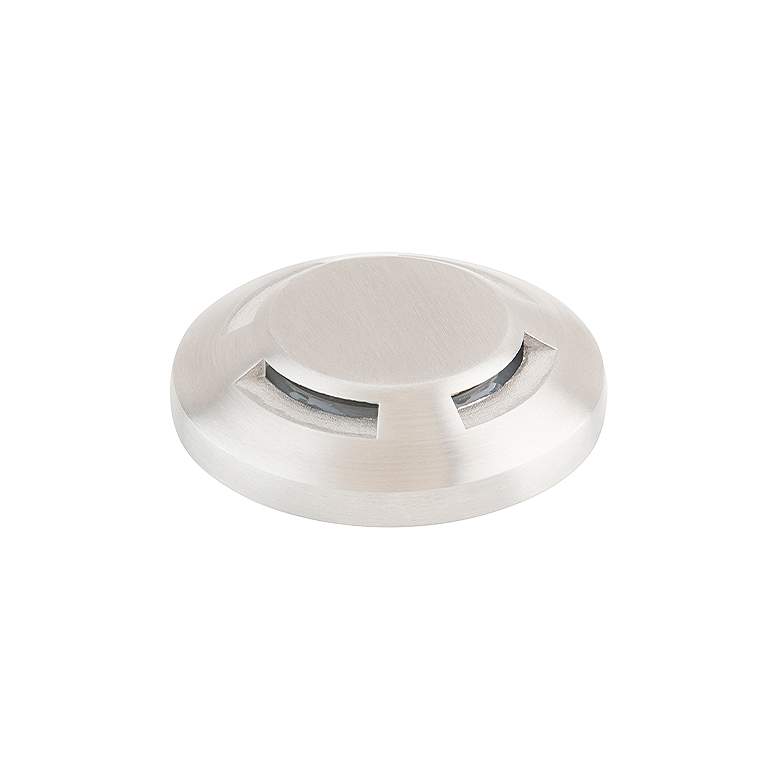 Image 2 WAC Stak 3" Wide Steel 2700K LED Quad Directional Step Light more views