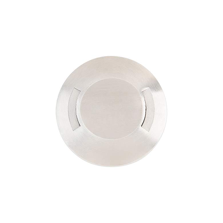 Image 1 WAC Stak 3" Wide Steel 3000K LED Bi-Directional Step Light