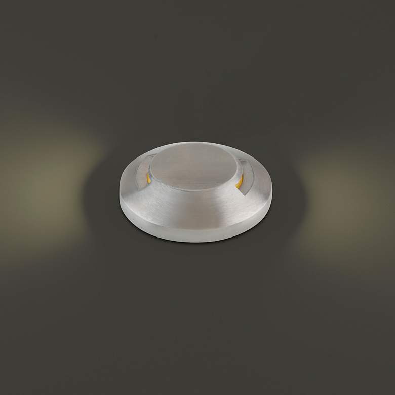 Image 3 WAC Stak 3" Wide Steel 3000K LED Bi-Directional Step Light more views