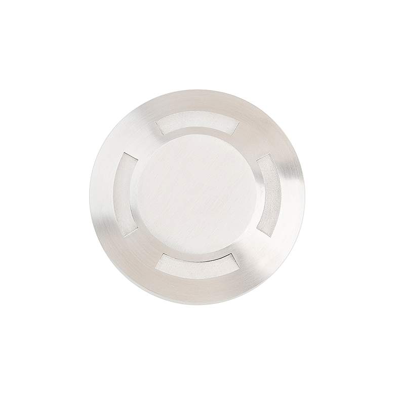 Image 1 WAC Stak 3" Wide Steel 3000K LED Quad Directional Step Light