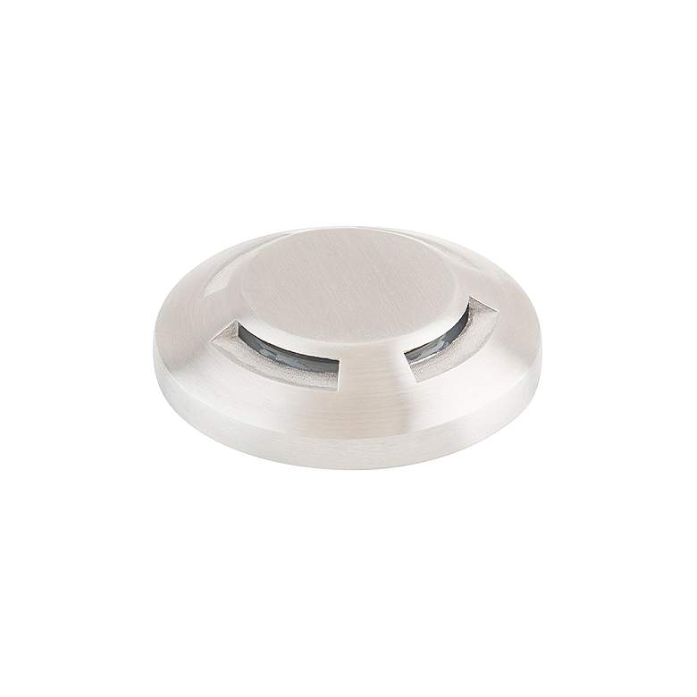 Image 2 WAC Stak 3" Wide Steel 3000K LED Quad Directional Step Light more views