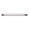 WAC Straight Edge 9.85" Wide White 2700K LED Strip Light