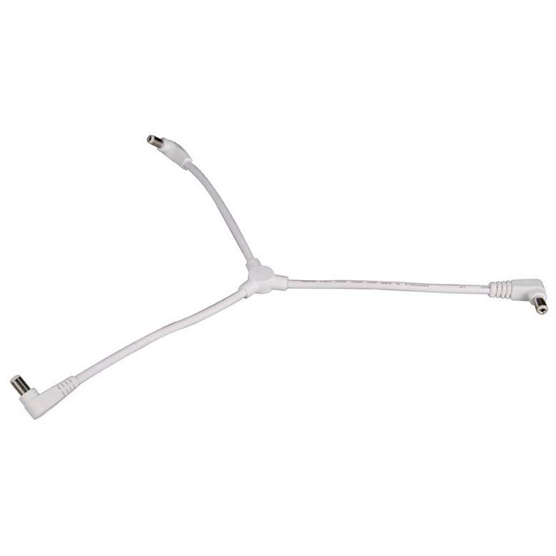 Image 1 WAC Straight Edge Undercabinet Light 3-Way "Y" Connector