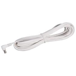 WAC Straight Edge White 12 Connector Extension Cable