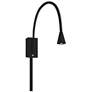 1_WAC Stretch Black LED Swing Arm Wall Lamp