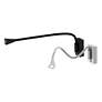 2_WAC Stretch Black LED Swing Arm Wall Lamp more views