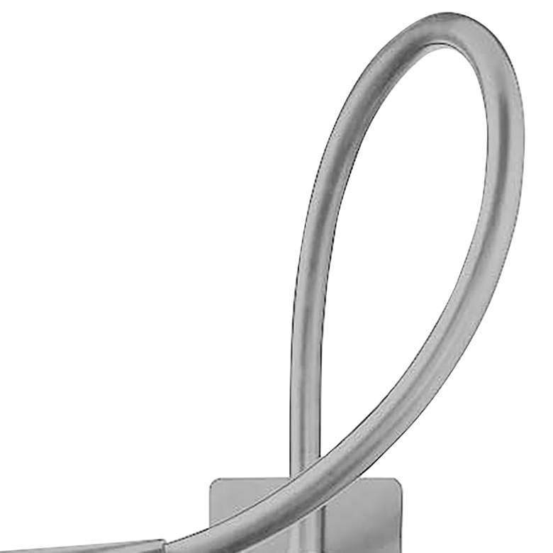 Image 2 WAC Stretch Titanium LED Swing Arm Wall Lamp more views