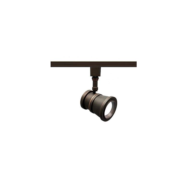 Image 1 WAC Summit Antique Bronze LED Track Head for Halo Systems