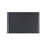 4_WAC Tablet 8 1/2" Wide 2-Light Modern Black Outdoor Wall Light more views