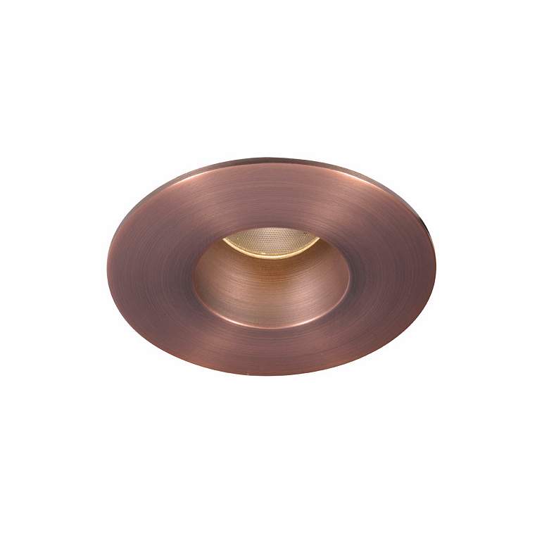 Image 1 WAC Tesla 2" Bronze 26 Degree Round Recessed Downlight Trim