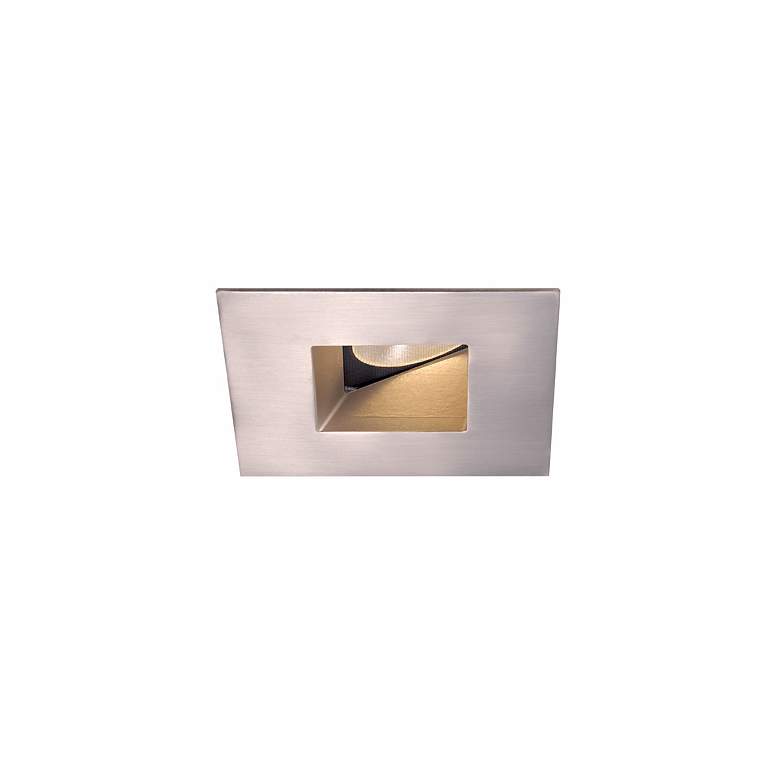 Image 1 WAC Tesla 2" Nickel 26 Degree Sloped Ceiling Recessed Trim