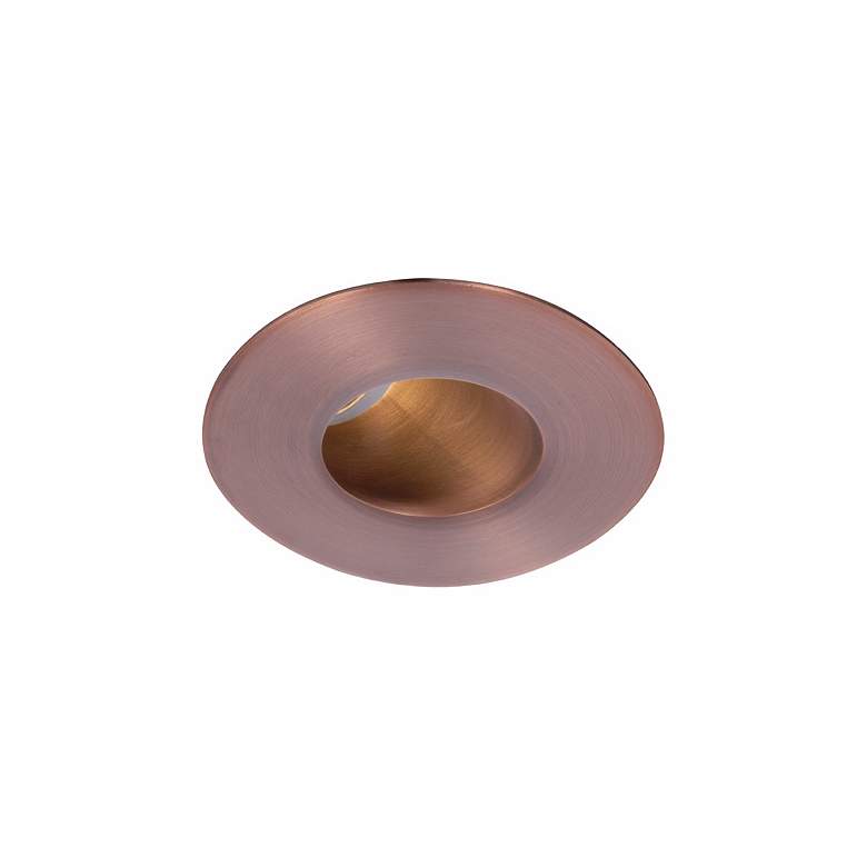 Image 1 WAC Tesla Bronze 26 Degree Sloped Ceiling 2" Recessed Trim