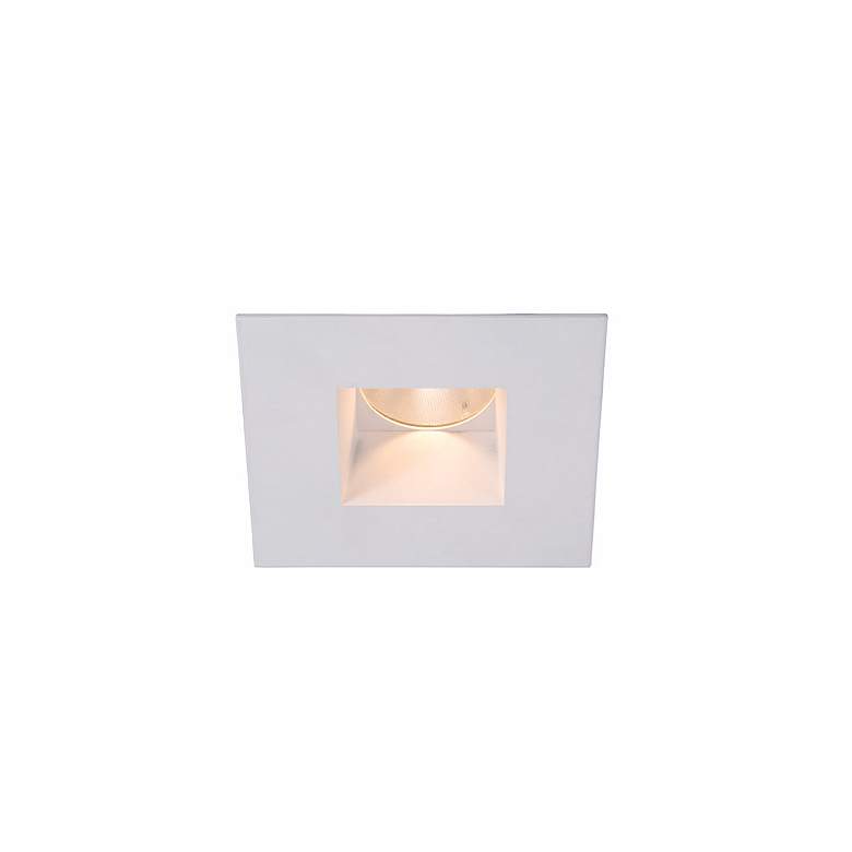 Image 1 WAC Tesla White 15 Degree LED Recessed 2" Downlight Trim