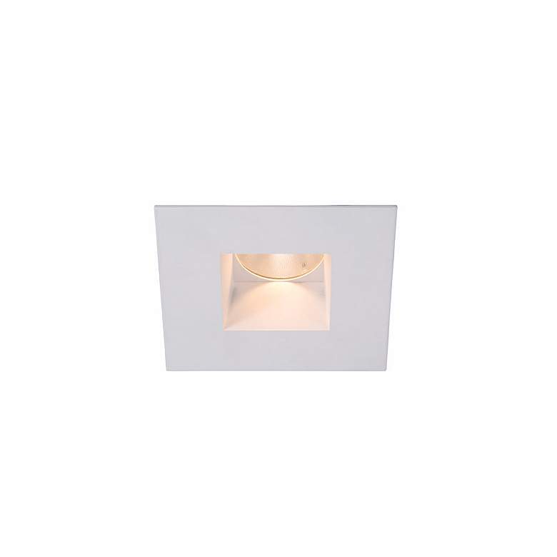 Image 1 WAC Tesla White 15 Degree LED Recessed 2 inch Downlight Trim