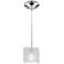 WAC Tulum 4"W Frosted Glass Quick Connect LED Mini Pendant