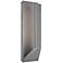 WAC Uno 15" High Graphite Outdoor LED Wall Light