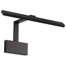 Image1 of WAC Uptown 17" Wide Black LED Picture Light