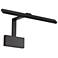 WAC Uptown 17" Wide Black LED Picture Light
