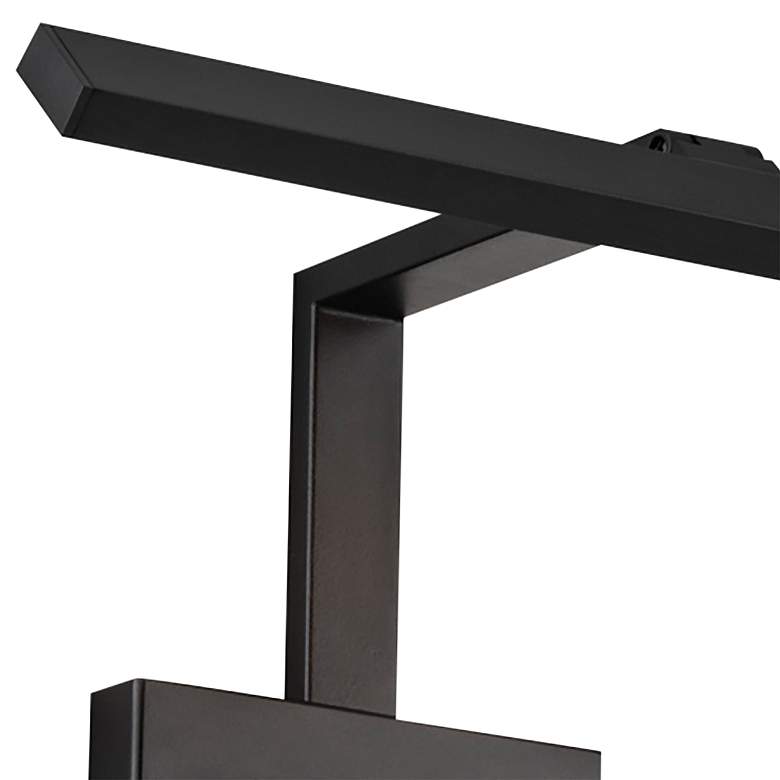 Image 2 WAC Uptown 17" Wide Black LED Picture Light more views