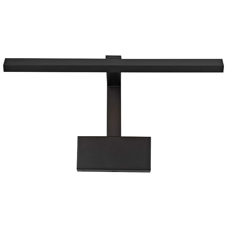 Image 3 WAC Uptown 17" Wide Black LED Picture Light more views
