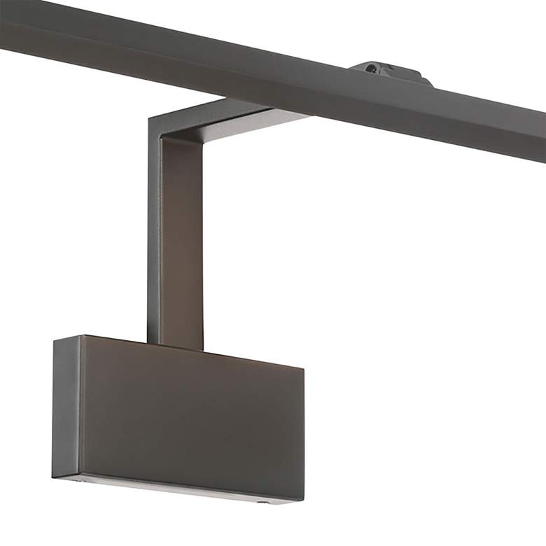 Image 4 WAC Uptown 25" Wide Black LED Picture Light more views