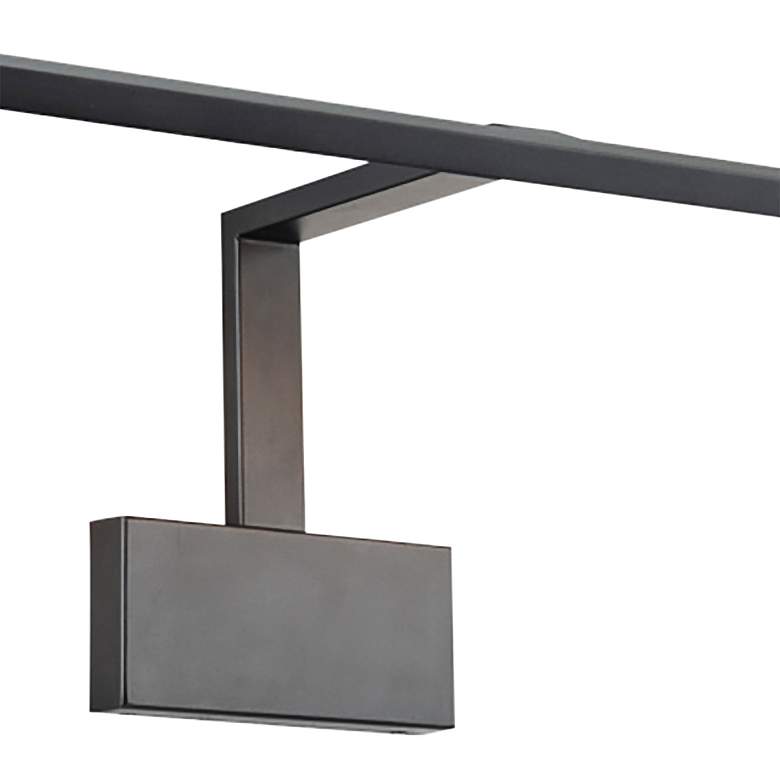 Image 2 WAC Uptown 34" Wide Black LED Picture Light more views