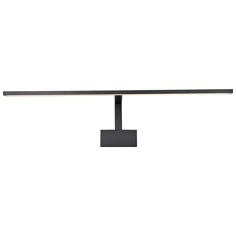 Image 3 WAC Uptown 34" Wide Black LED Picture Light more views
