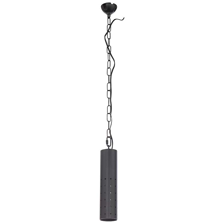 Image 1 WAC Vedova 11" High Black LED Landscape Hanging Tree Light