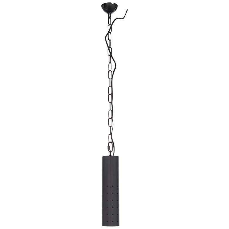 Image 2 WAC Vedova 11" High Black LED Landscape Hanging Tree Light more views