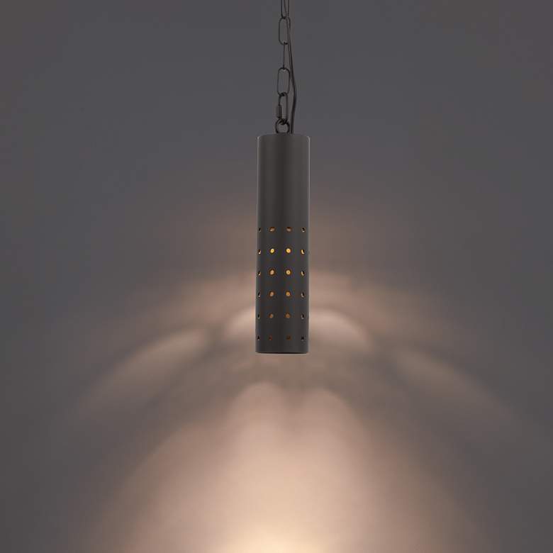 Image 4 WAC Vedova 11" High Bronze LED Landscape Hanging Tree Light more views